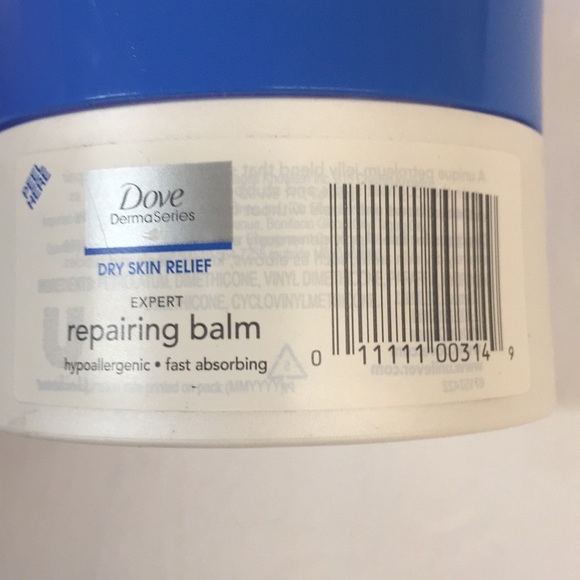 Dove DermaSeries Dry skin Relief Balm 4pk - Picture 8 of 8
